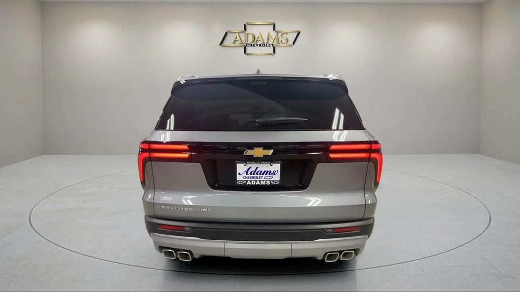 New 2026 Sterling Gray Metallic Chevrolet LT image 7