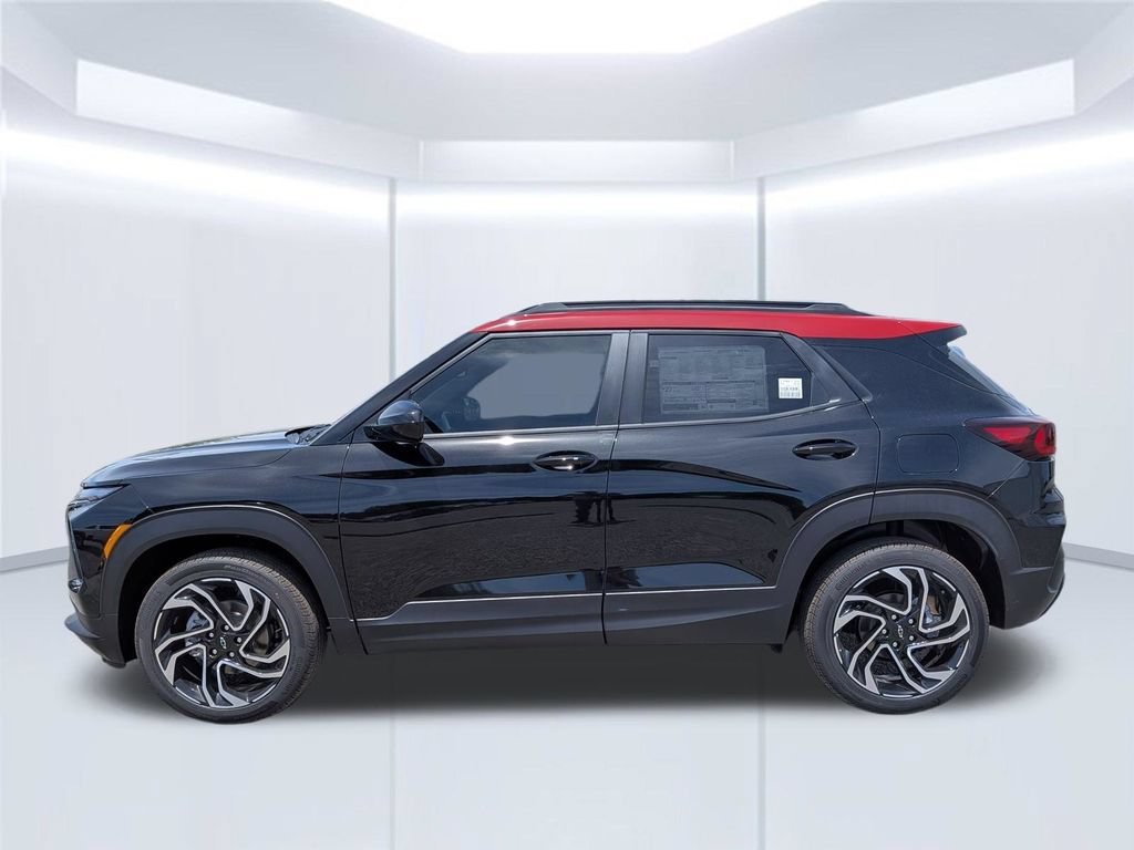 New 2026 Mosaic Black Metallic Chevrolet RS image 2