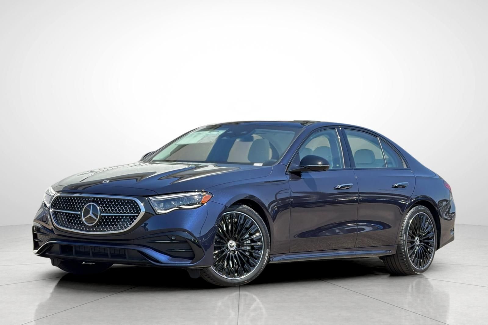 New 2026 Nautical Blue Metallic Mercedes-Benz E 450 image 1