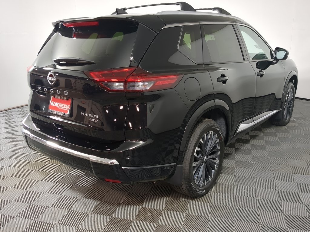 New 2026 Super Black Nissan Platinum image 9