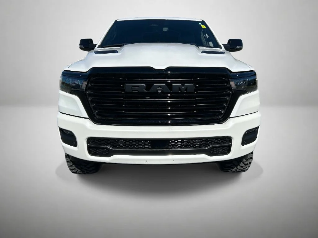 Used 2025 White Ram Laramie image 8