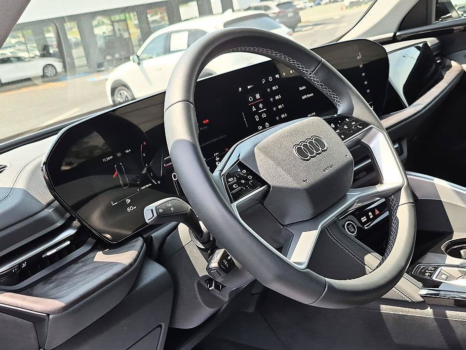 Used 2025 Black Audi Premium Plus image 15