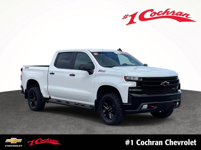 2021 Chevrolet Silverado 1500 LT Trail Boss