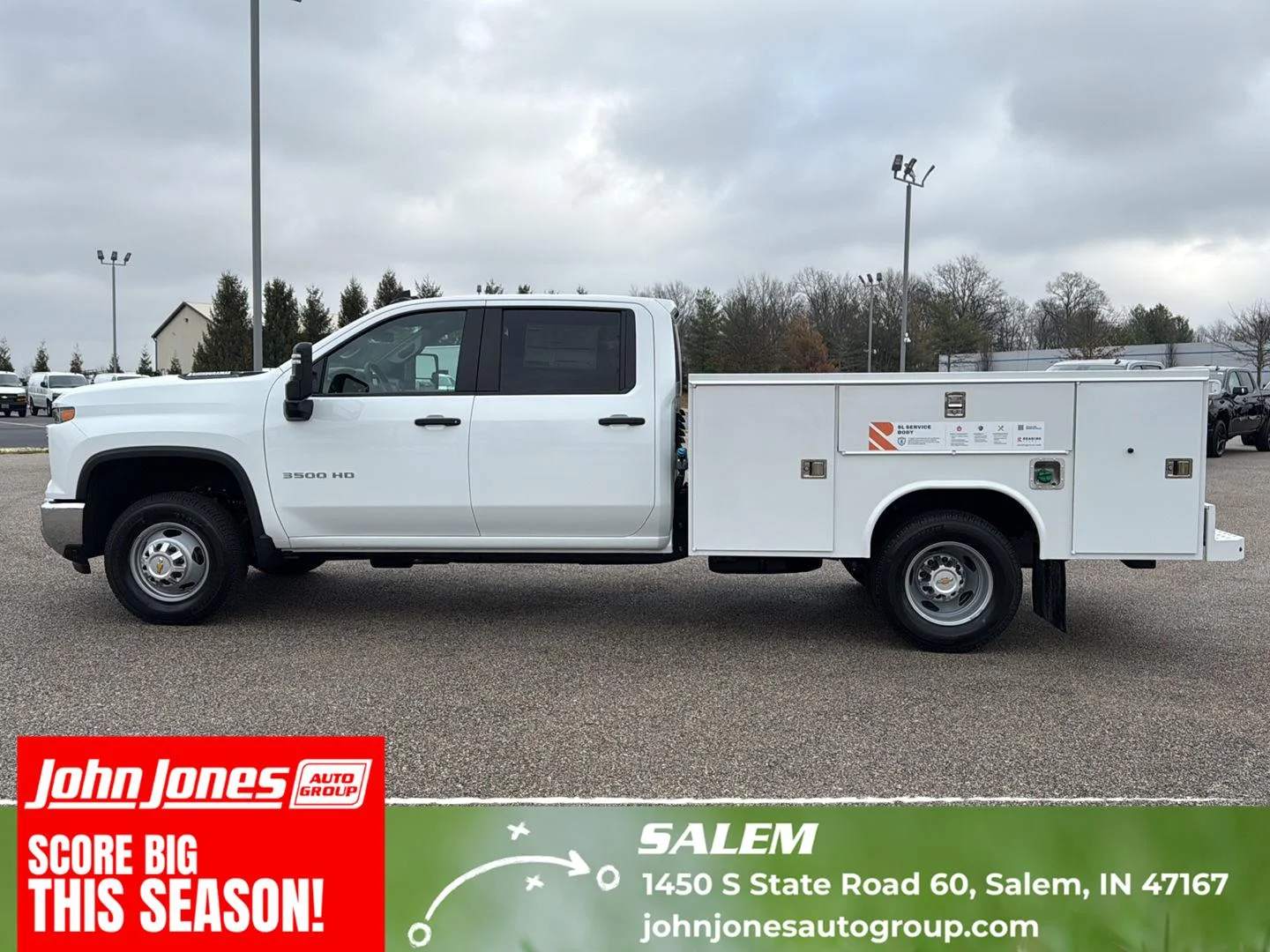 2026 Chevrolet Silverado 3500 Chassis Cab