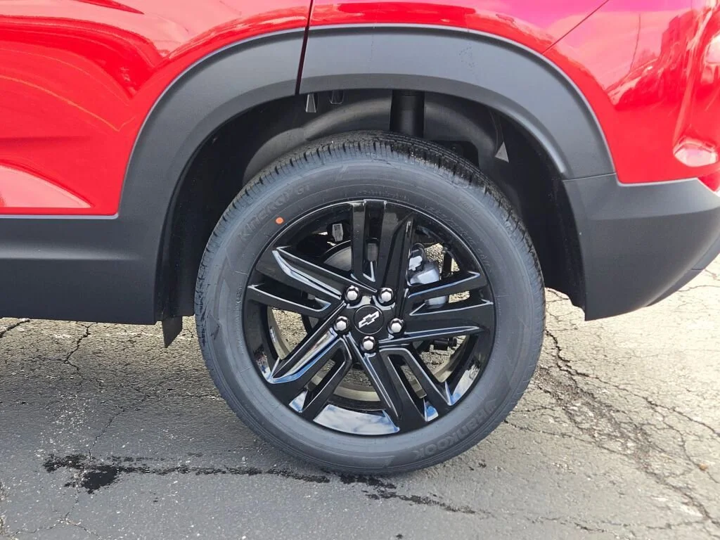 New 2026 Apex Red Chevrolet LT image 15