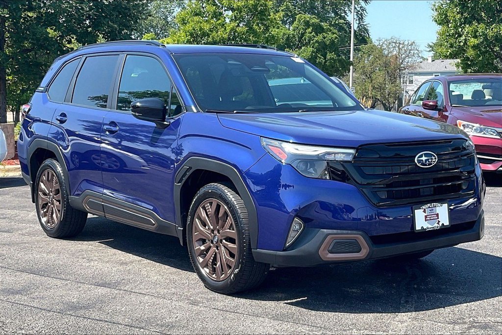 Used 2026 Blue Subaru Sport image 1