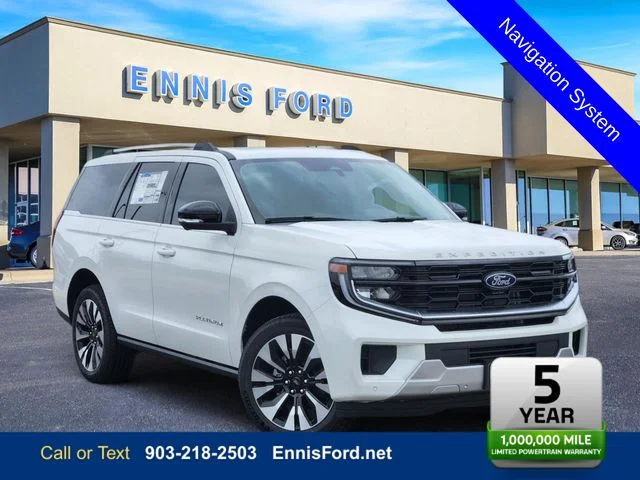 New 2026 Ford Expedition Platinum®