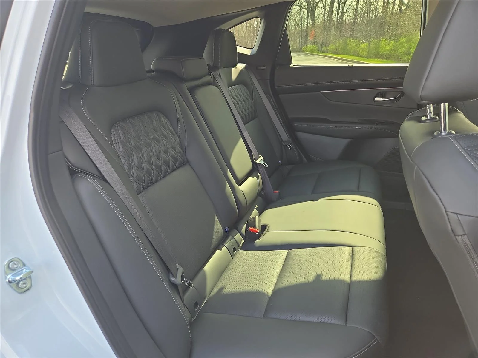 New 2026 Everest White Pearl Tricoat Nissan Platinum image 14