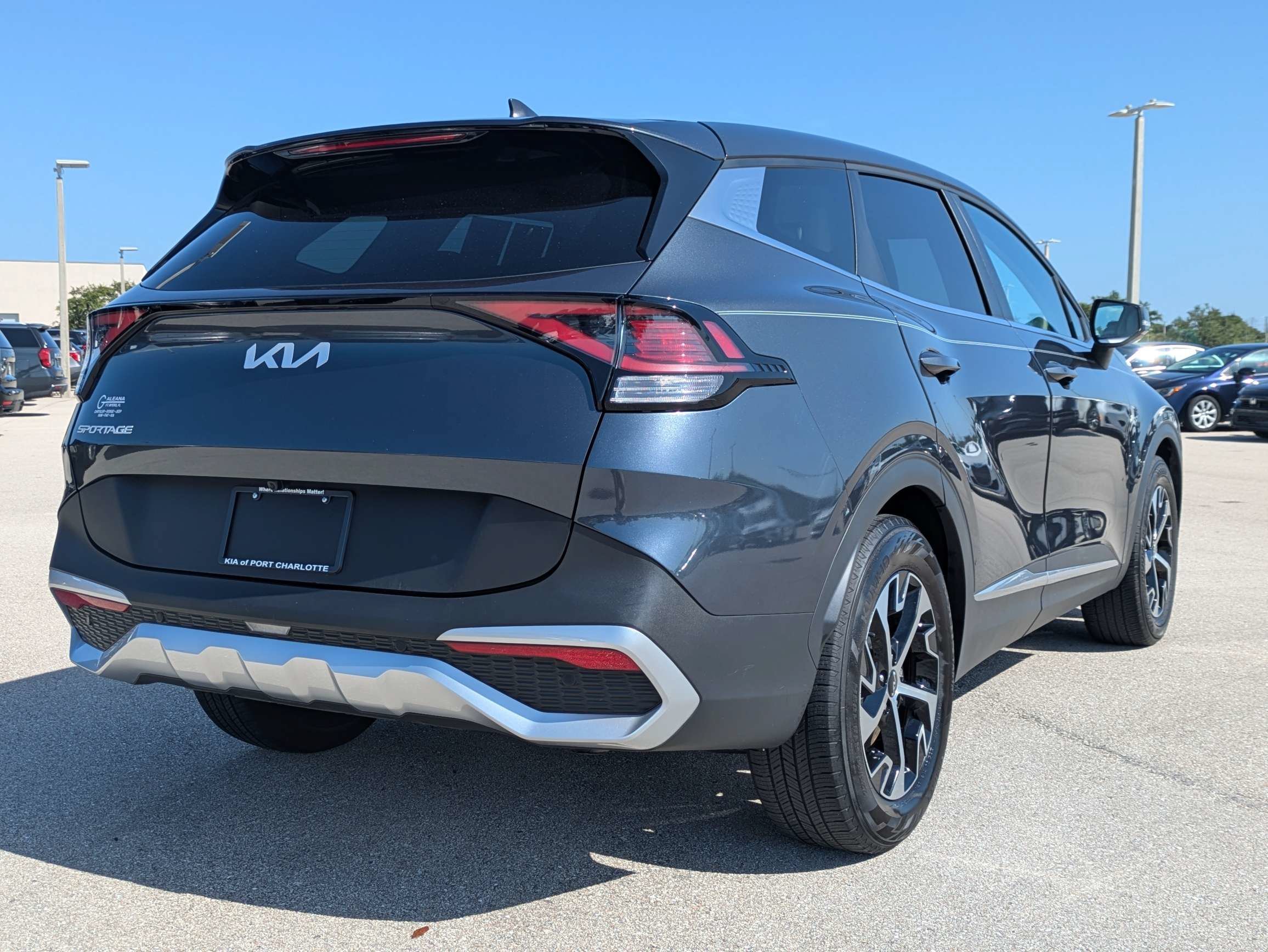 Certified Used 2024 Gravity Gray Kia EX image 4