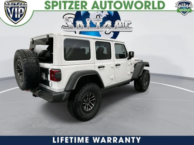 New 2027 Bright White Clearcoat Jeep Rubicon image 9