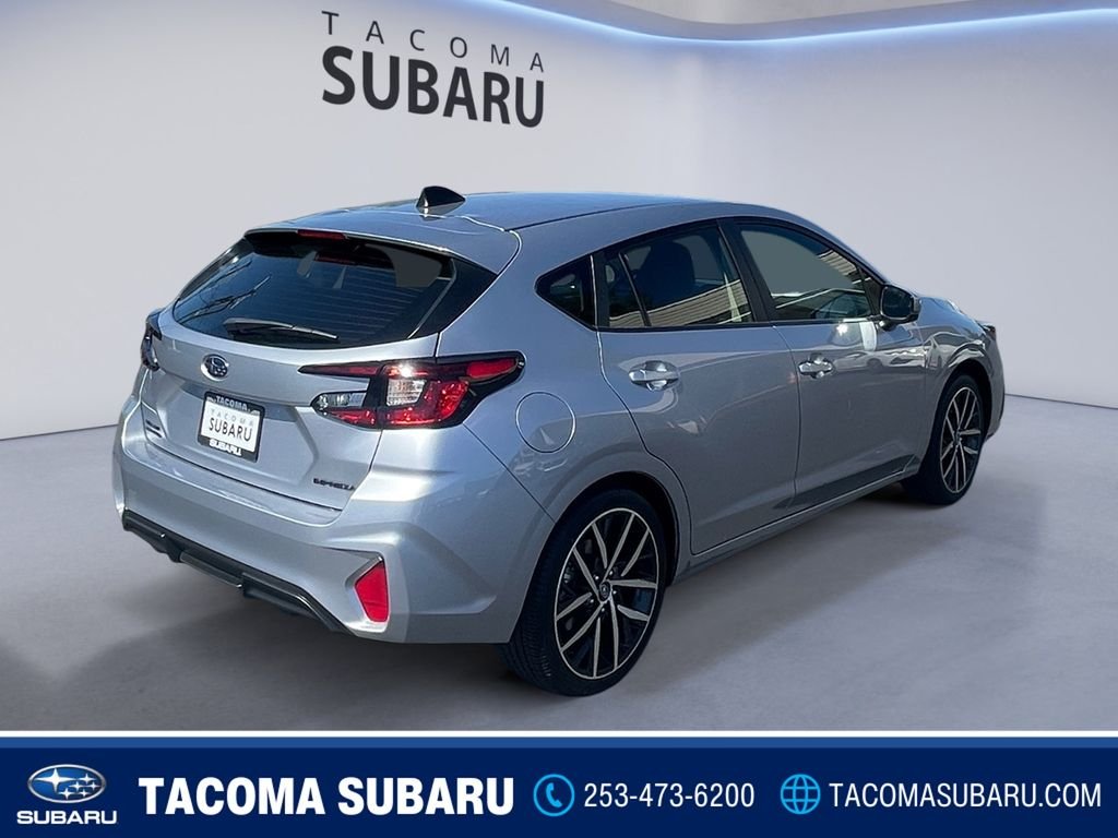 New 2026 ICE SILVER METALLIC Subaru Sport image 5