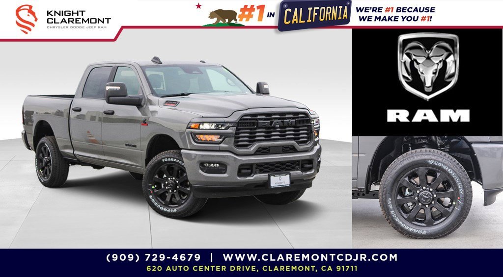 2027 RAM 2500