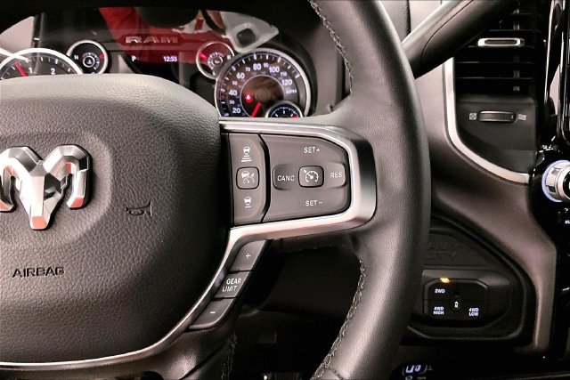 Used 2025 Black Clearcoat Ram Big Horn image 27
