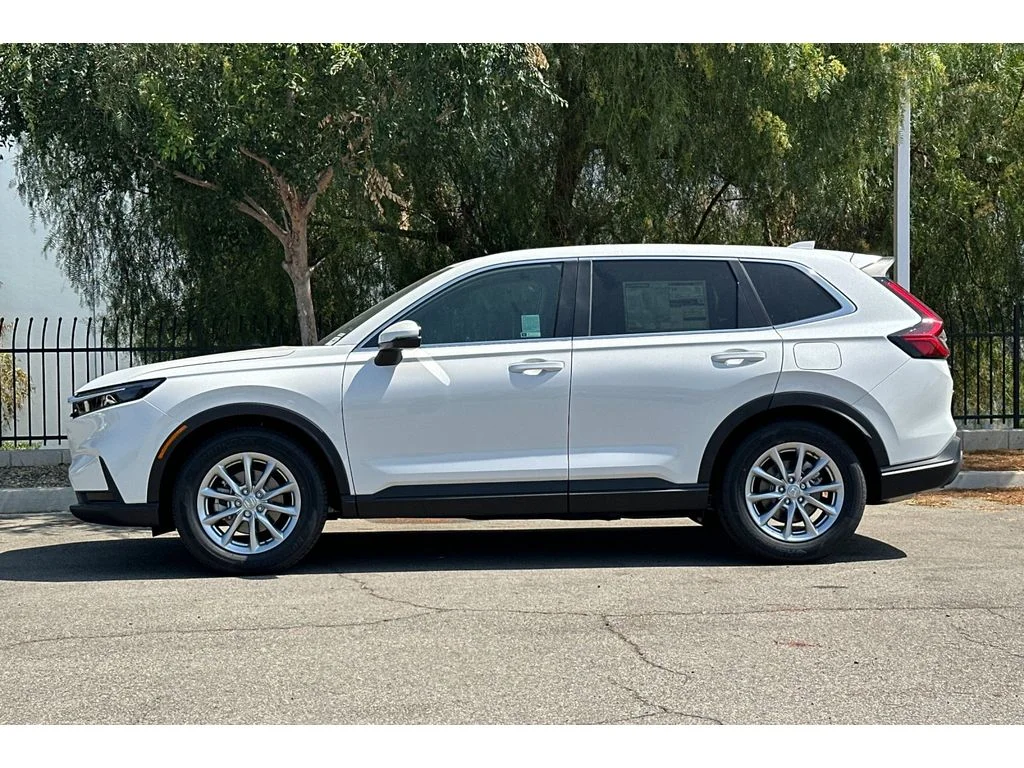 New 2026 Platinum White Pearl Honda EX image 8