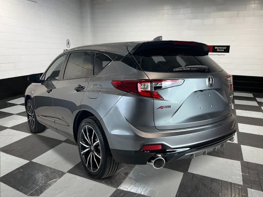 New 2026 Liquid Carbon Metallic Acura w/A-Spec Advance Package image 3
