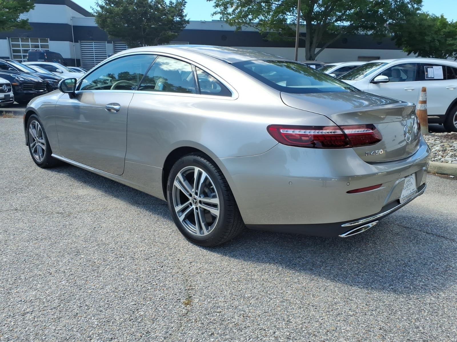 Used 2021 Mojave Silver Metallic Mercedes-Benz E 450 image 8