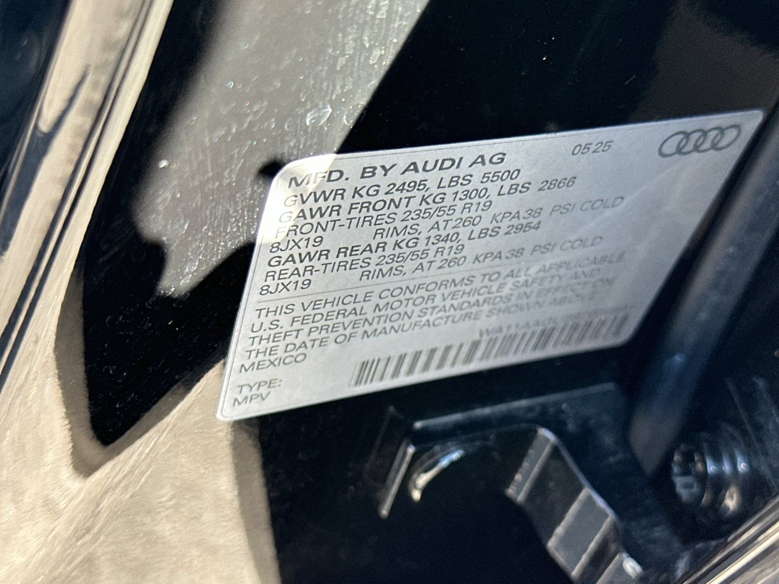 Used 2025 Black Audi  image 34