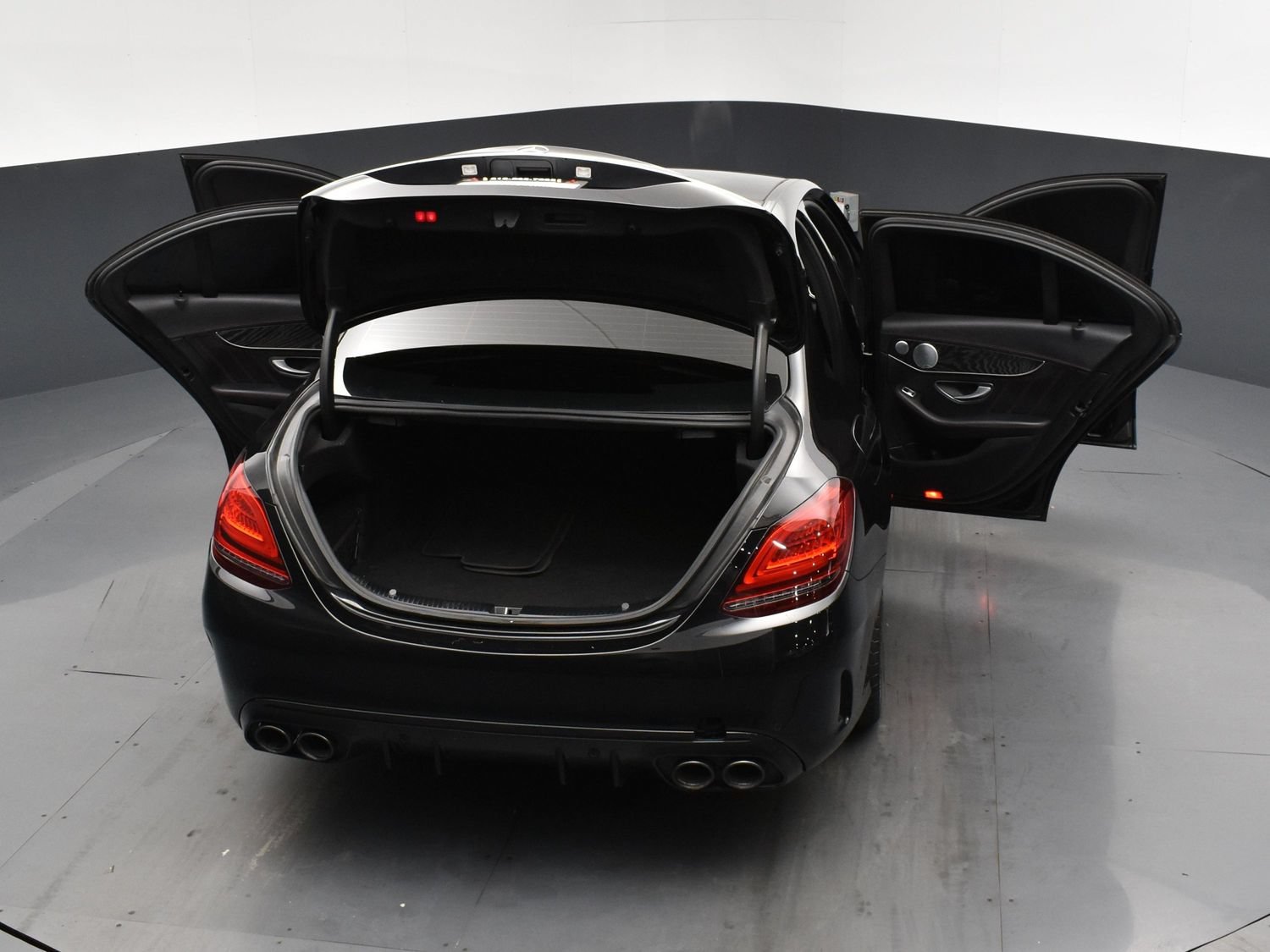 Used 2020 Black Mercedes-Benz AMG® C 43 image 24
