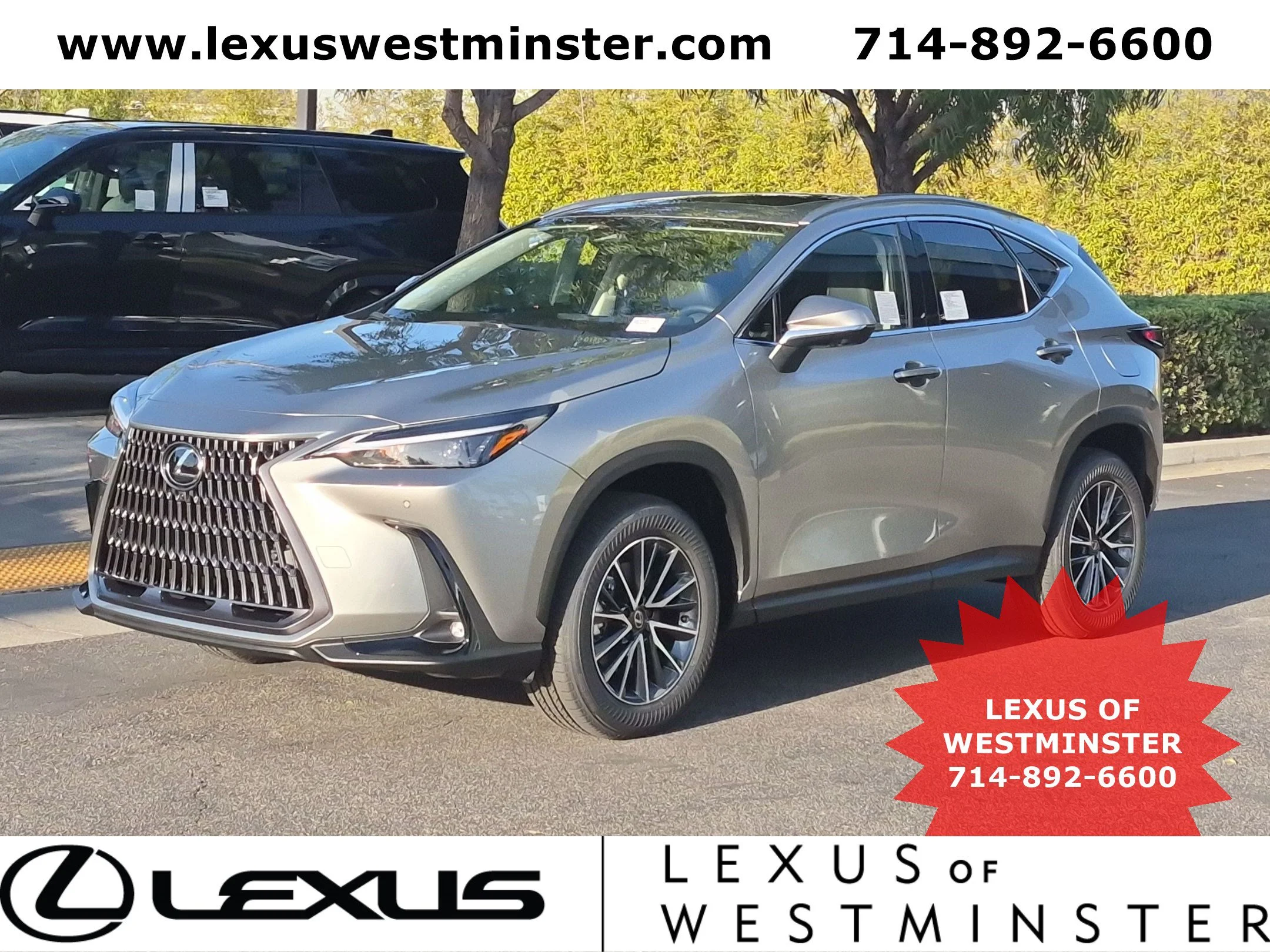 2026 Lexus NX PLUG-IN HYBRID ELECTRIC VEHICLE