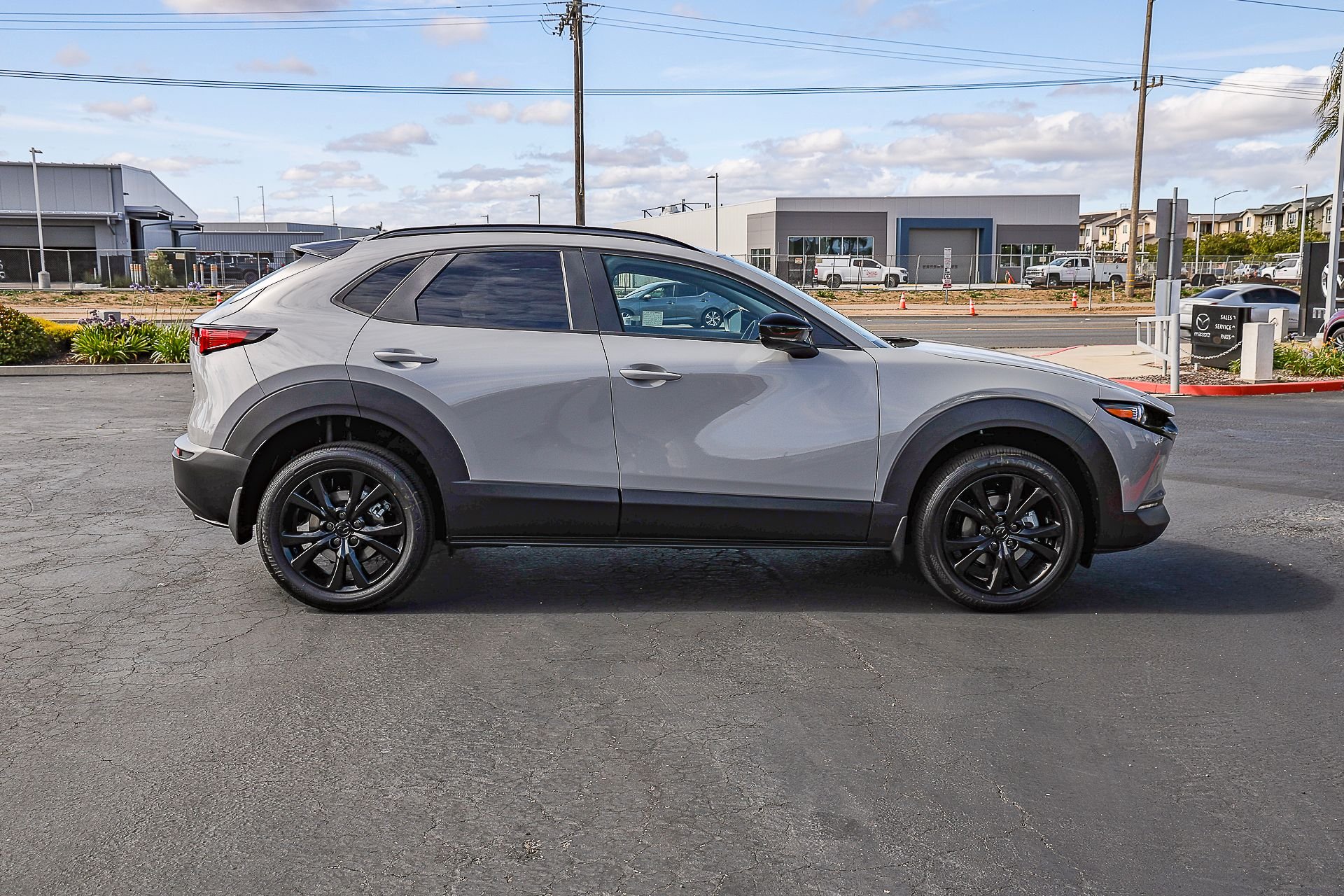 New 2026 Aero Gray Metallic Mazda 2.5 Turbo Aire Edition AWD image 3