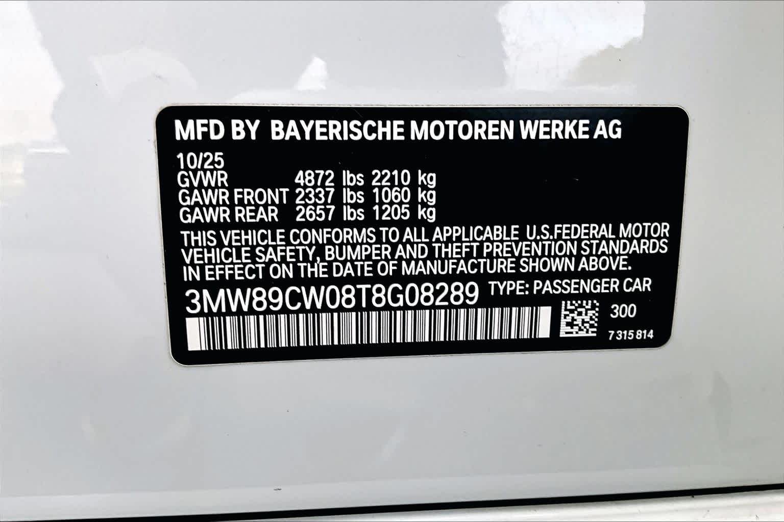 Used 2026 BLACK BMW 330i NA xDrive image 37