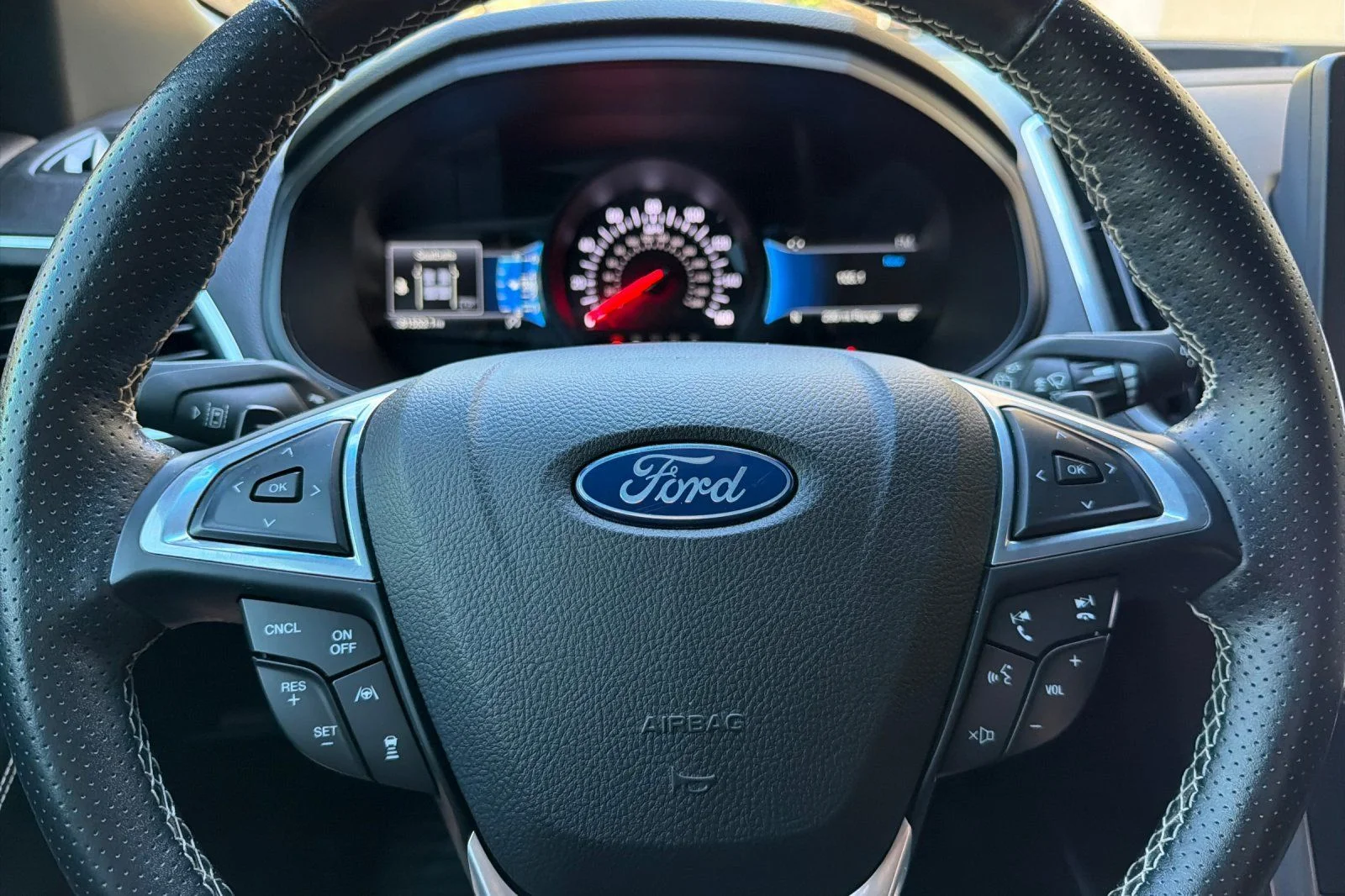 Used 2022 Carbonized Gray Metallic Ford ST image 25