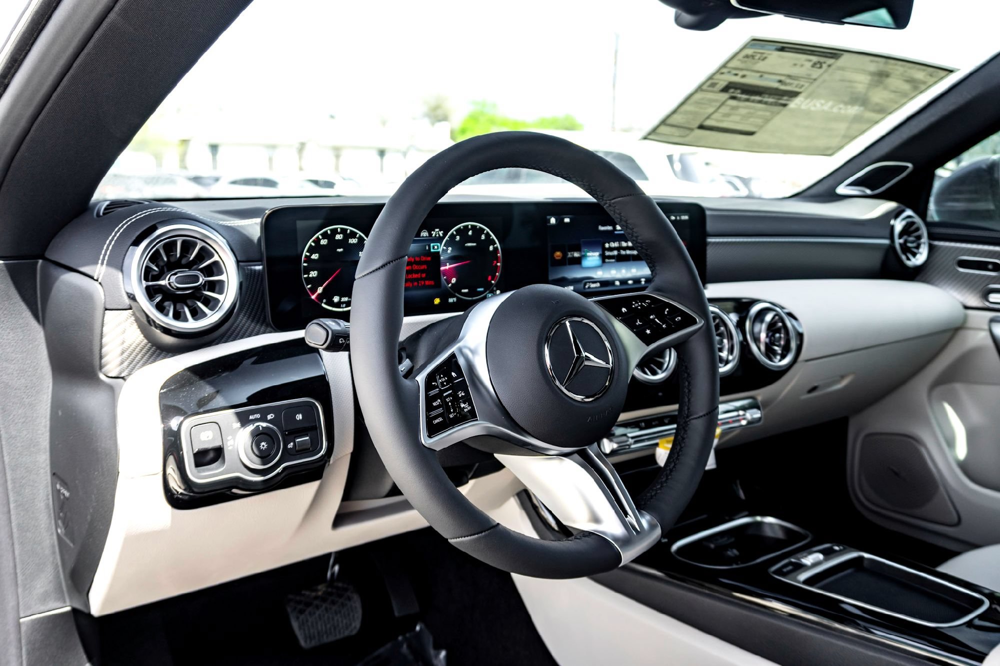 New 2026 Mountain Grey Metallic Mercedes-Benz CLA 250 image 34