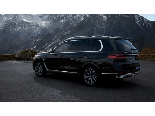 New 2027 Black Sapphire Metallic BMW xDrive40i image 2