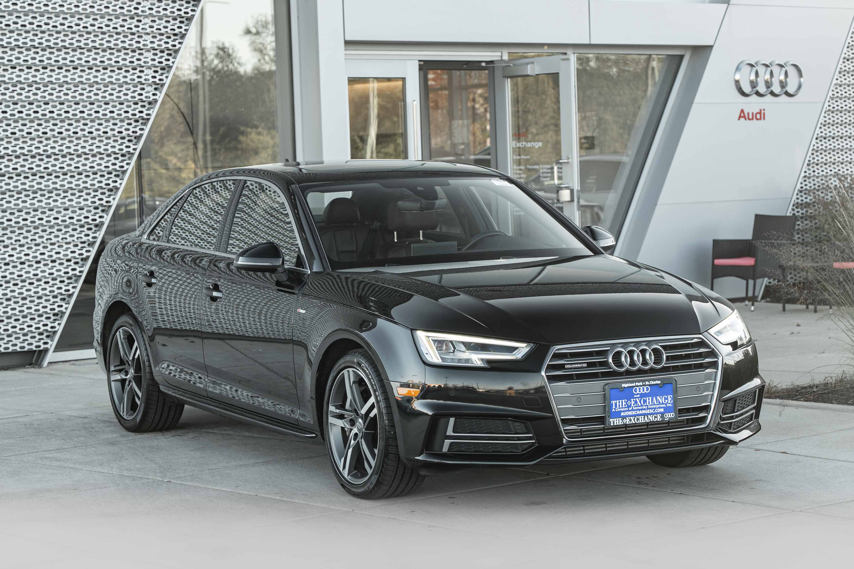 2018 Audi A4