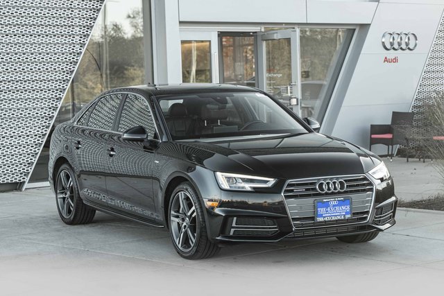 2018 Audi A4 Tech Premium Plus