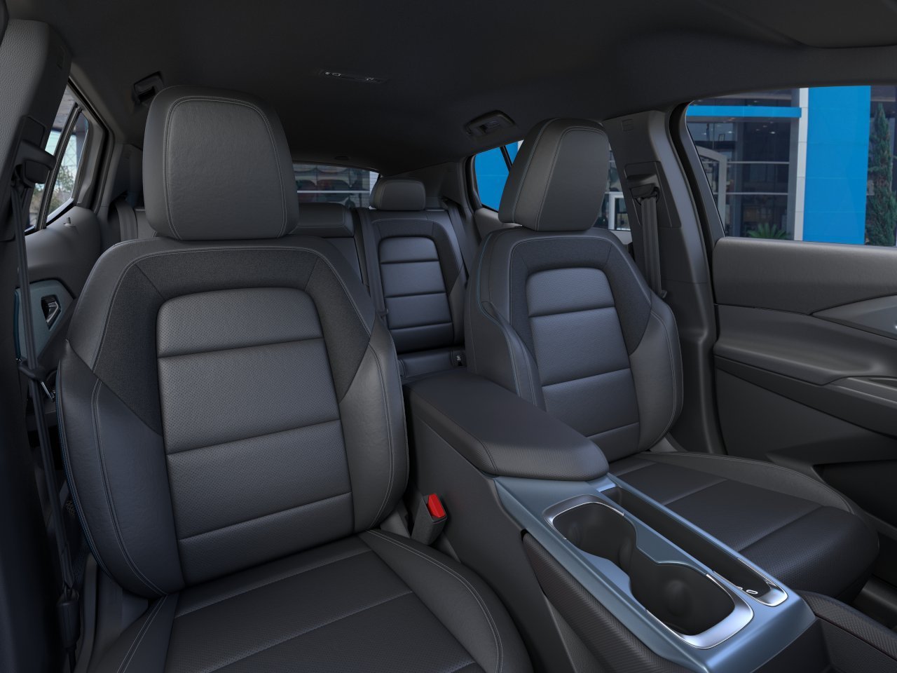 2026 Chevrolet Equinox EV LT White at Classic Elite Chevrolet Sugar Land