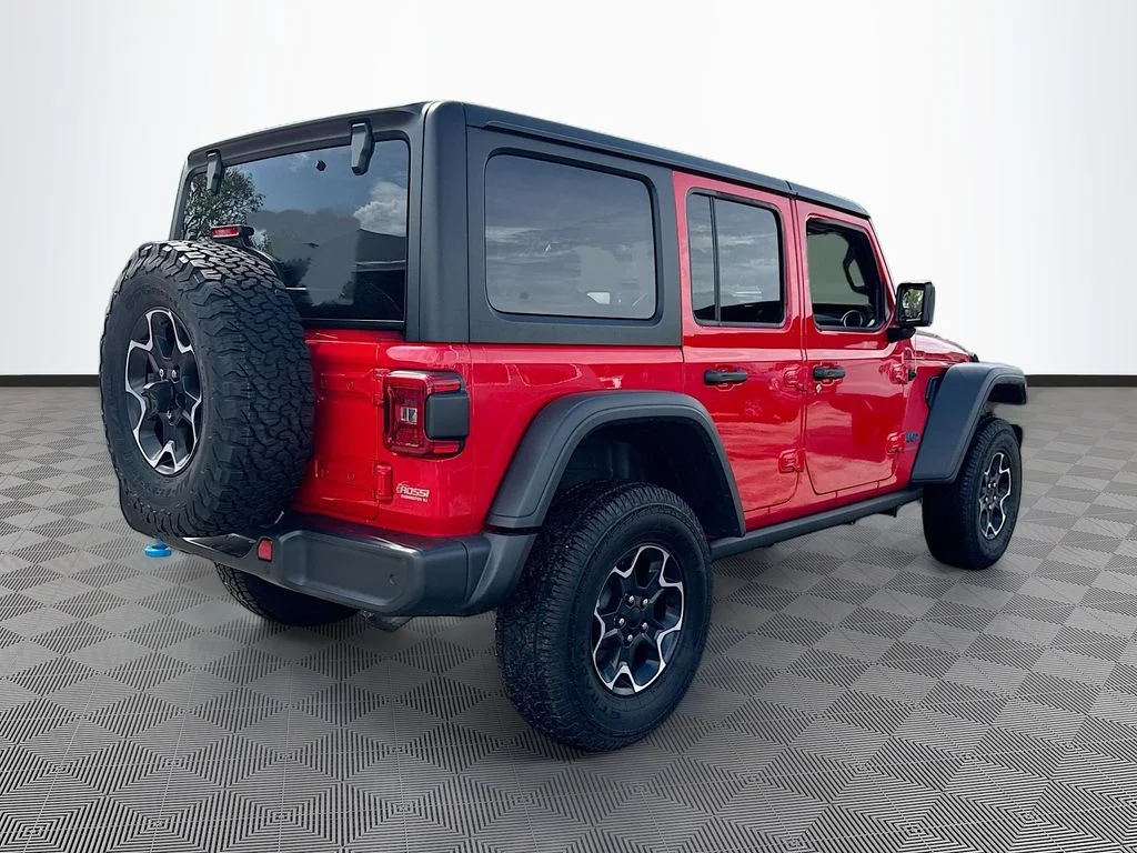 Used 2023 Red Jeep Rubicon 4xe image 6