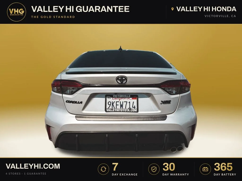 Used 2024 Silver Toyota XSE image 7