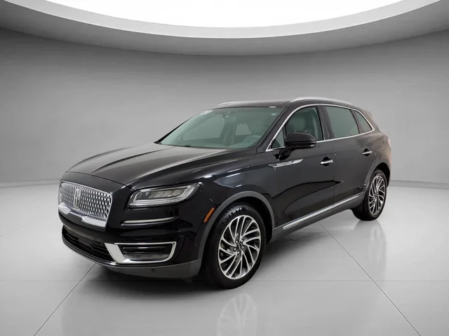 2020 Lincoln Nautilus Reserve