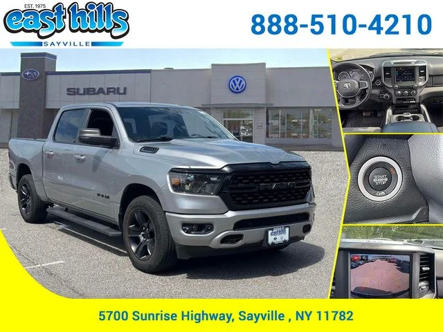 2022 RAM 1500 Big Horn/Lone Star 4x4 Crew Cab 5'7's photo