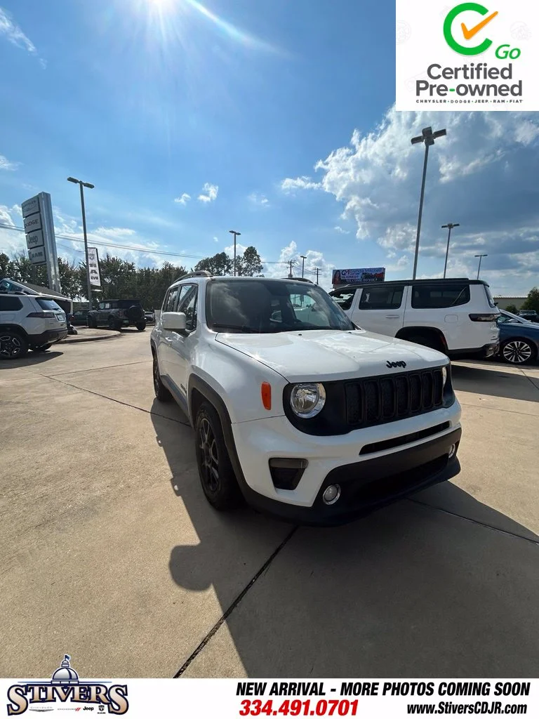 2020 Jeep Renegade