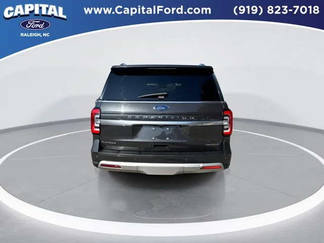 Used 2023 Gray Ford Platinum image 7