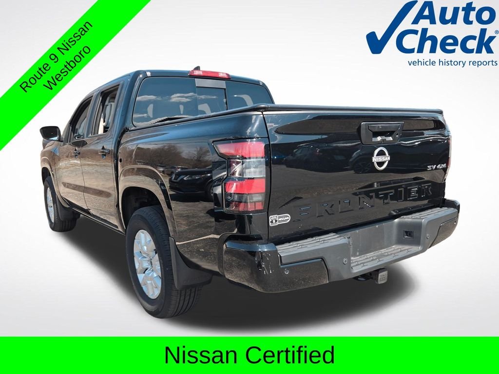 Used 2023 Black Nissan SV image 15