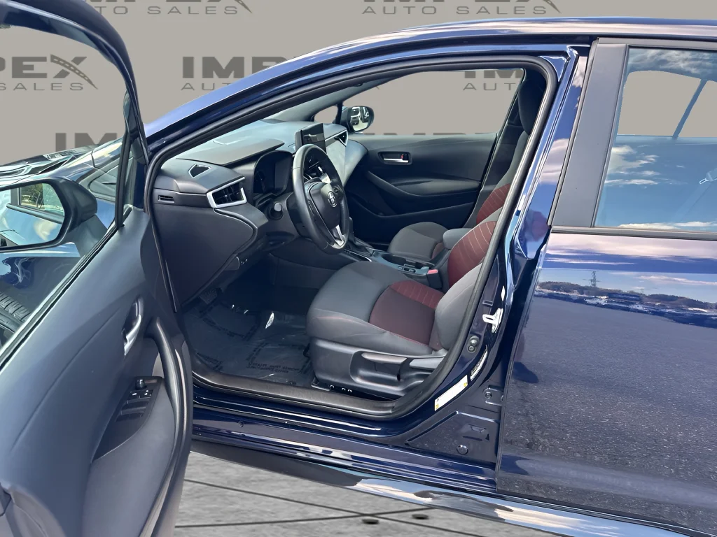 Used 2026 Blue Toyota SE image 9