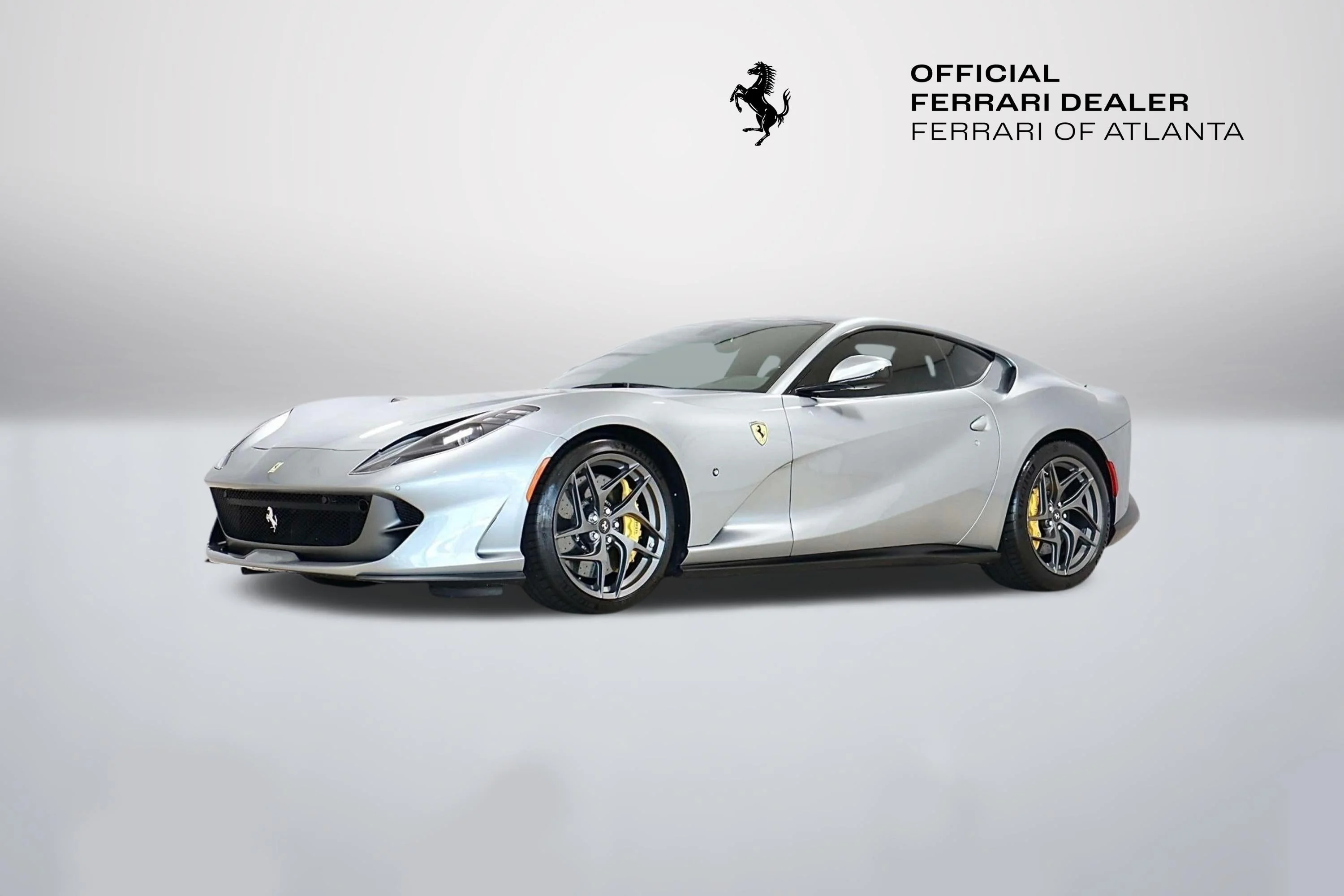 Certified Used 2019 Grigio Titanio Metall Ferrari  image 1