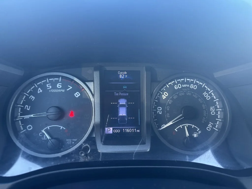 Used 2019 White Toyota TRD Sport image 13