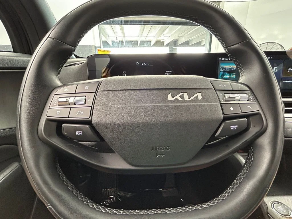 Used 2026 Ebony Black Kia X-Line image 33