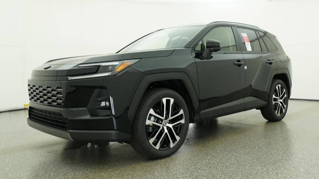 New 2026 Midnight Black Metallic Toyota Limited image 14