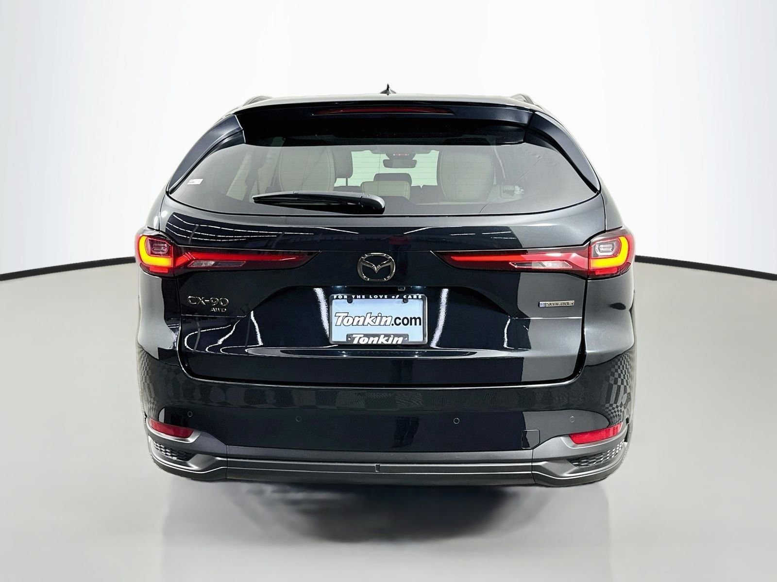 New 2026 Jet Black Mica Mazda 3.3 Turbo Premium Sport AWD image 6