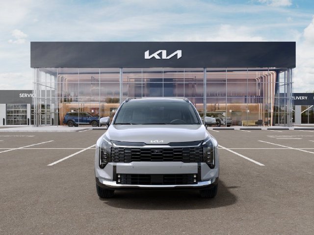 New 2027 Gray Kia SX-Prestige image 2