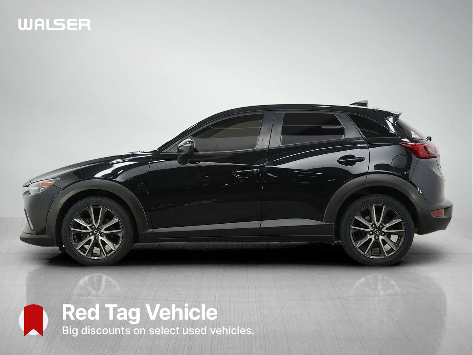 Used 2017 Mazda CX-3 Touring with VIN JM1DKFC72H0146077 for sale in White Bear Lake, Minnesota