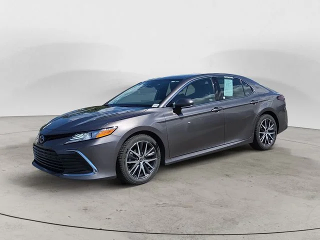 Used 2024 Gray Toyota XLE image 1