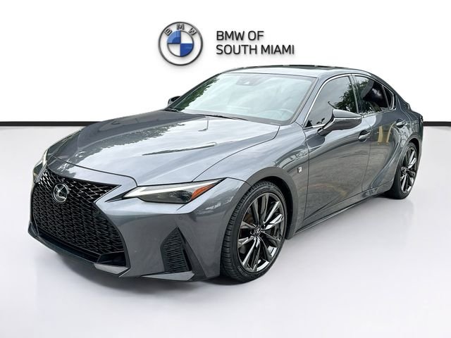 Used 2023 Gray Lexus 350 F SPORT image 3