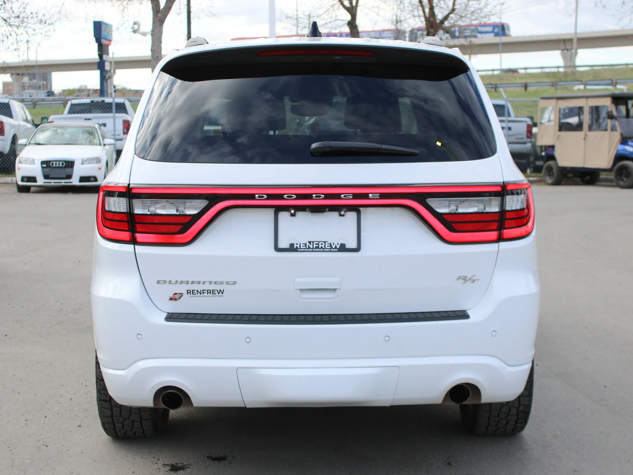 Certified Used 2025 White Dodge R/T * No Accidents | HEMI V8 | Heated/Vented Seats | Adaptive Cruise | Trailer Tow | Apple CarPlay image 15