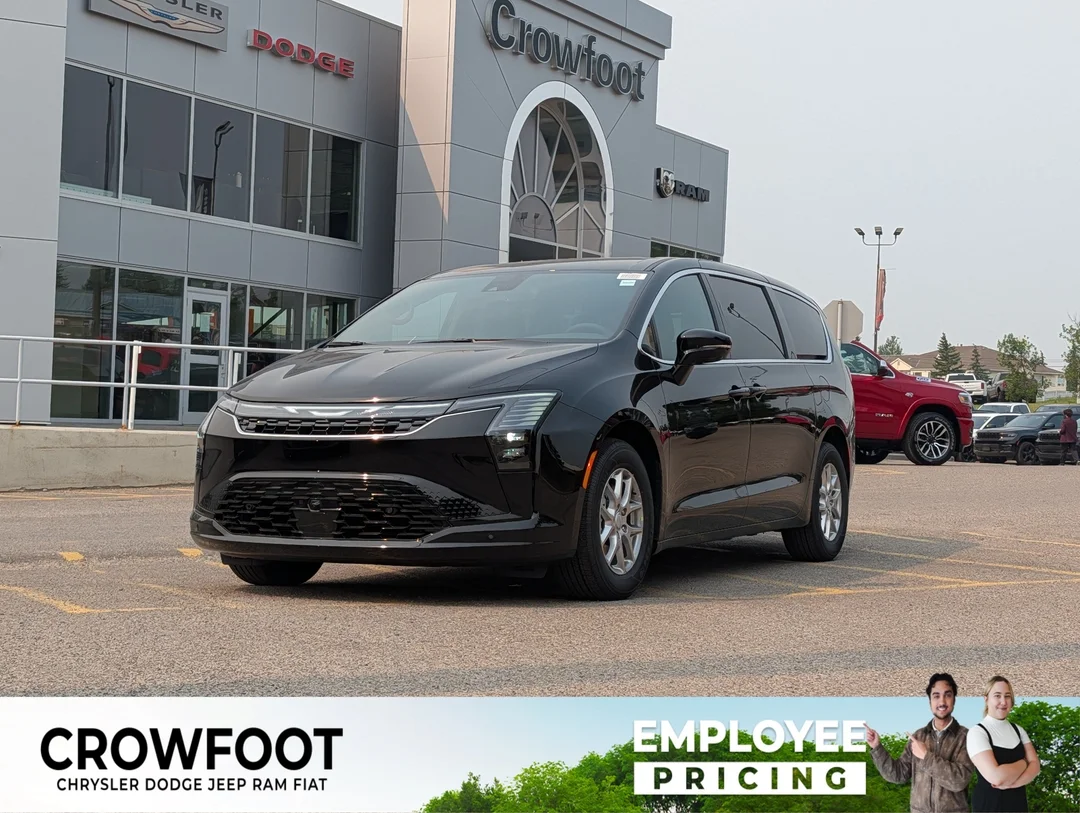 New 2027 Black Chrysler Select - - FWD - Stow n Go Seating - Adaptive Cruise - Apple CarPlay & More! image 1